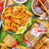  Tóp Mỡ Liền Da Sốt Mắm Hành - Muối Tỏi - Da Heo - Da Cá - Da Gà Lon 250Gram 
