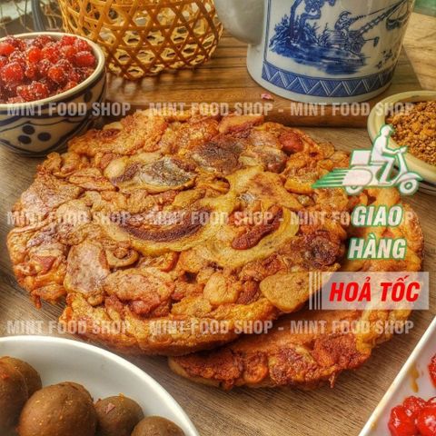  Bánh Tóp Mỡ Dán Ba Rọi Túi 300-350gram 