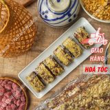  Thanh Gạo Lứt Chà Bông Mix Hạt Dinh Dưỡng Túi 500Gr (Thanh gạo lứt ngủ cốc chà bông) 