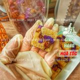  Trà Hoa Lưu Ly (Hoa Forget Me Not) Đường Phèn Mật Ong Hộp 12 Viên & Túi 1Kg 