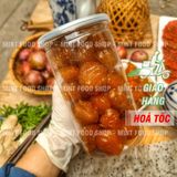  Mận Khía Rim Chua Ngọt/ Lắc Muối Ớt Lon 500Gr 