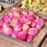  Trà Nụ Hoa Mẫu Đơn (Nụ Hoa Mẫu Đơn Khô) - Chai Thủy Tinh Cao Cấp 240gr 