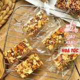  Thanh Gạo Lứt Ngũ Cốc Chà Bông Rong Biển - Cốm Gạo Lứt - Bánh Gạo Lứt - Túi 500Gr 