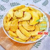  Đào Sấy Thăng Hoa / Đào Sấy Giòn ( Đào Vàng Sấy Đông Khô ) Túi 500Gram 