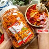  Khô Gà Bơ Tỏi Giòn Ngon Không Bột 1Kg - 2 Hộp 500gram 