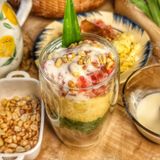  Set Nguyên Liệu Nấu Chè Sương Sa Hạt Lựu Đầy Đủ (Set Tự Nấu Siêu Tiện Dụng - Nấu thành phẩm 8 - 10 Chén) 