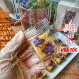  Trà Hoa Đường Phèn Các Loại: Chanh Đào- Quế Hoa- Hoa Cúc- Lưu Ly- Đậu Biếc- Lavender- Nhài- Mix Vị- Cúc Trắng Kỷ Tử 