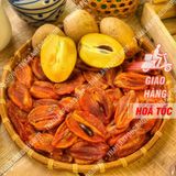  Sapoche Hồng Xiêm Sấy Dẻo Không Đường - Lon 500Gram & Lon 300Gr 