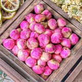  Trà Nụ Hoa Mẫu Đơn (Nụ Hoa Mẫu Đơn Khô) - Chai Thủy Tinh Cao Cấp 240gr 