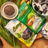  Set Nguyên Liệu Nấu Chè Sương Sáo Hạt Chia Đầy Đủ (Set Tự Nấu Siêu Tiện Dụng - Nấu thành phẩm 8 - 10 Chén) 