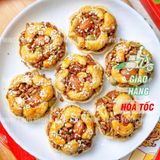  Bánh Hoa Mai Mix Hạt Dinh Dưỡng (Bánh Healthy Siêu Hot) Túi 1kg 