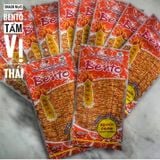  Snack Mực Bento Tẩm Vị Thái (Màu Cam) Gói 5Gram 
