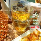  Trà Hoa Cúc Đường Phèn Mật Ong Hộp 12 Viên & Túi 1Kg (Hoa Cúc Vàng) 