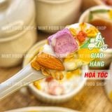  Hạt Dinh Dưỡng Sữa Chua Trái Cây Meizhoushike Yogurt, Nuts Oatmeal - Gói Màu Hồng 400Gr 