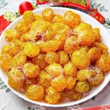  Quất Tắc Cam Thảo Sấy Nguyên Trái Chua Ngọt Nhiều Cam Thảo Túi 1kg 