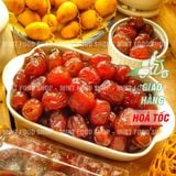  Táo Sấy Dẻo Thái Lan Đã Tách Hạt - Lon 500gram 
