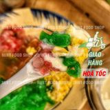  Set Chè Sương Sa Hạt Lựu Bánh Lọt Cốt Dừa Đầy Đủ Nguyên Liệu  (Nấu 8-12 Chén) 