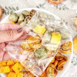  Combo 30 Gói Trà Detox Mix CHANH DÂY TẮC XANH TẮC VÀNG + Tặng Bình Thủy Tinh (Trà hoa quả Sấy Khô - Trà Thảo Mộc) 
