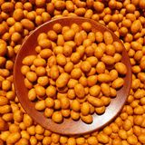  Đậu Phộng Da Cá Vị Phô Mai Lon 500gr 