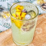  Soda Chanh Dây Xí Muội (Set Trà Tự Pha Chế) Hộp 5 Set 