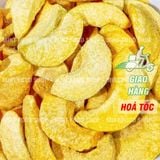  Đào Sấy Thăng Hoa / Đào Sấy Giòn ( Đào Vàng Sấy Đông Khô ) Túi 500Gram 