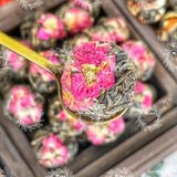  Trà Phổ Nhĩ Hoa Hồng (Trà Phổ Nhĩ Nở Hoa - Trà Pu'er Vân Nam - Trà Kim Qua Cống - Trà Nhân Đầu Cống) - Túi 250gr 