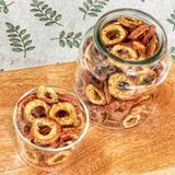  Sơn Tra (Táo Gai) Cắt Lát Sấy Khô (Trà Sơn Tra - Táo Mèo - Bắc Sơn Tra - Fructus Crataegi) - Túi 1kg 