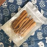  Thanh Quế Sấy Khô Cắt 10Cm (Thanh Quế Đã Cạo Sạch Vỏ/ Quế Khâu) - Túi 500gr 