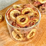  Sơn Tra (Táo Gai) Cắt Lát Sấy Khô (Trà Sơn Tra - Táo Mèo - Bắc Sơn Tra - Fructus Crataegi) - Túi 1kg 