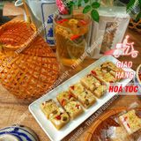  Trà Hoa Cúc Trắng Kỷ Tử Đường Phèn Mật Ong (Trà Hoa Đường Phèn/ Trà Bạch Cúc) 