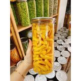  Khoai Lang Vàng Sấy Giòn Dạng Cọng Hàng Xuất Khẩu - Túi 500gr 