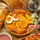  Khoai Tây Lát Lắc Trứng Muối - Lon 200gr 