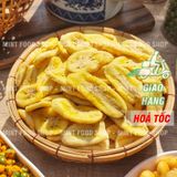  Chuối Sấy Giòn Nguyên Miếng Hàng Xuất Khẩu - Túi 500gr 