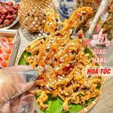  Chân Gà Rút Xương Sấy Giòn Sốt Cháy Tỏi Lon 250Gram - Ăn Liền 