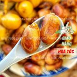  Chà Là Sấy Dẻo Rời Cành ( 100% Không Đường ) - Lon 500gram 