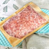  Muối Hồng Himalaya Nguyên Chất Tự Nhiên (Dạng mịn và hạt) Túi 1Kg 