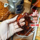  Râu Mực (Đầu Mực) Tẩm Vị Tỏi Ớt Lon 300Gram 