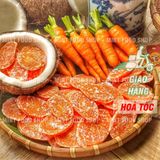  Mứt Cà Rốt Dẻo Lon 500gram 