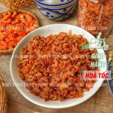  Tôm Khô Lon 300Gram & Túi 500Gram (Tôm Sấy Khô) Ăn Liền 