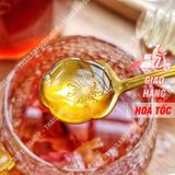  Cánh Hoa Hồng Sấy Lạnh Lon 100Gram 