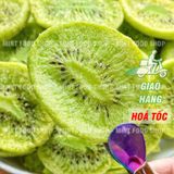  Kiwi Sấy Giòn Ăn Liền (Kiwi Xanh Sấy Thăng Hoa - Kiwi Sấy Lạnh) Túi 500g 