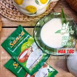  Bột Cốt Dừa Hoà Tan Sanca Gói 50gr (Instant Coconut Powder) 
