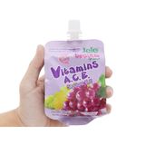  Nước Ép Trái Cây Thạch Jele Vitamin A, C, E - Gói 150gr 