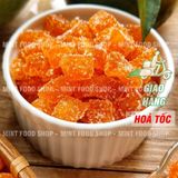  Mứt Bưởi Mix CaM Dẻo - Lon 500Gr 