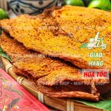  Hộp Qùa Tết Khô Bò Miếng ( Hộp Vuông Kim Cương) - Hộp 500Gr 