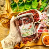  Dâu Tây Sấy Dẻo Đà Lạt - Lon 500gr 