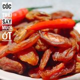  Cóc Thái Ngâm Sấy Dẻo Muối Ớt - Lon 500Gr 