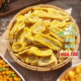  Chuối Sấy Giòn Nguyên Miếng Hàng Xuất Khẩu - Túi 500gr 