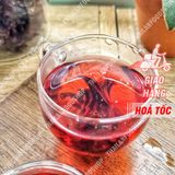  Trà Hoa Atiso Đỏ Sấy Lạnh Lon 120Gram (Hoa Hibiscus/ Hoa Bụp Giấm) 