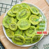  Kiwi Sấy Giòn Ăn Liền (Kiwi Xanh Sấy Thăng Hoa - Kiwi Sấy Lạnh) Túi 500g 
